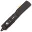 Автоматический нож Microtech Ultratech S/E DLC сталь Magnacut, рукоять Black Aluminum/Ultem