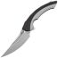 Складной нож Rike Knife Lamella сталь M390, рукоять Dark Gray Ti/DLC