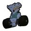 Патч Patchlab CF Hippo - Deadlift