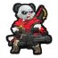 Патч Patchlab PRIEST DARKLY