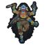 Патч Patchlab KALI THE BLACK