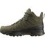 Ботинки X Ultra Forces MID Salomon, цвет Ranger Green