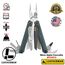 Мультитул с плоскогубцами LEATHERMAN Wave Alpha Cascadia 16 инстр., 7,4/10,2 см