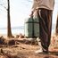 Спальный мешок NATUREHIKE YC Extra Wide Green