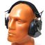 Активные наушники для стрельбы EARMOR M31-BK MOD3, (AUX 3,5мм), черные