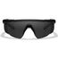 Тактические очки для стрельбы с баллистической защитой WILEYX Saber Advanced Matte Black (Grey-Rust)