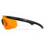 Тактические очки для стрельбы с баллистической защитой WILEYX Saber Advanced Matte Black (Rust)