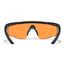 Тактические очки для стрельбы с баллистической защитой WILEYX Saber Advanced Matte Black (Rust)