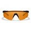 Тактические очки для стрельбы с баллистической защитой WILEYX Saber Advanced Matte Black (Rust)