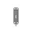 Компактный брелок-мультитул с ножницами LEATHERMAN Micra Slate (Multi-Tool)