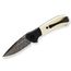 Нож складной BUCK 590 Paradigm Ivory Damascus Limited Edition 2023, G-10 White (0590IVSLE-B)