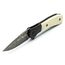 Нож складной BUCK 590 Paradigm Ivory Damascus Limited Edition 2023, G-10 White (0590IVSLE-B)