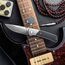 Нож складной BOKER Plus Conductor Carbon Fibre Titanium S35VN