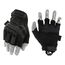 Прочные перчатки с открытыми пальцами и защитой пальцев MECHANIX Tactical Fingerless Covert