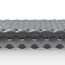 Коврик надувной NATUREHIKE TuYe 3.5 Rectangular Grey