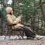 Кресло раскладное NATUREHIKE Nightfall L04, 2,4кг, коричневое