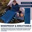 Спальный мешок NATUREHIKE Cicada Wing CW295 Blue (утиный пух)