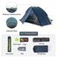Палатка NATUREHIKE Tagar Double Blue