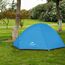 Палатка NATUREHIKE Cycling Ultralight Single Blue