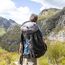Рюкзак туристический NATUREHIKE Rock, 60L+5L, 26х18х67см, черный