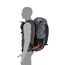 Рюкзак туристический NATUREHIKE Rock, 40L+5L, 26х18х56см, черный