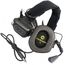 Активная гарнитура для стрельбы EARMOR M32 с микрофоном для рации