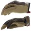 Прочные сенсорные перчатки для производства MECHANIX Work The Original Brown