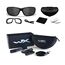 Баллистические очки с поляризацией и защитой от осколков Wiley X Gravity Matte Black (CAPTIVATE Polarized Grey)