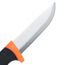 Нож походный для туризма HuntLandia Outdoor Black Orange