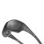 Баллистические очки с поляризацией и защитой от осколков Wiley X Gravity Matte Black (CAPTIVATE Polarized Grey)
