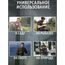 Нож туристический для похода HuntLandia Outdoor D2 Green Black