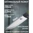 Нож туристический для похода HuntLandia Outdoor D2 Green Black