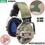 Камуфляжные активные наушники Sordin Supreme Pro-X Led Camo