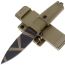 Тактический нож Extrema Ratio Shrapnel OG Desert Warfare сталь N690, рукоять Forprene