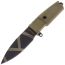 Тактический нож Extrema Ratio Shrapnel OG Desert Warfare сталь N690, рукоять Forprene