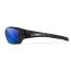 ОЧКИ ЗАЩИТНЫЕ WILEY X WX GRAVITY (FRAME CRYSTAL BLACK, LENS POLARIZED — BLUE MIRROR)