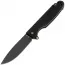 Складной нож Daggerr Dopey DL blackwash сталь 8Cr14MoV, рукоять Black FRN