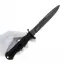Тактический нож Mr.Blade Leshiy blackwash сталь AUS-8, рукоять Black Elastron