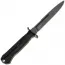 Тактический нож Mr.Blade Leshiy blackwash сталь AUS-8, рукоять Black Elastron
