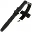 Тактический нож Mr.Blade Leshiy blackwash сталь AUS-8, рукоять Black Elastron