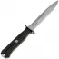 Тактический нож Mr.Blade Leshiy stonewash сталь AUS-8, рукоять Black Elastron