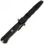 Тактический нож Mr.Blade Leshiy stonewash сталь AUS-8, рукоять Black Elastron