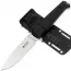 Тактический нож Kizlyar Supreme Sturm сталь AUS-8 Stonewash, рукоять Black G10