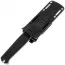 Тактический нож Kizlyar Supreme Sturm сталь AUS-8 Stonewash, рукоять Black G10