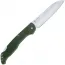 Складной нож Ontario Camp Plus Chef сталь AUS-8, рукоять Green GFN