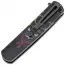 Нож Ganzo G626 Black Samurai cталь 440A рукоять ABS