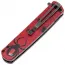 Складной нож Ganzo G626 Red Spider cталь 440A, рукоять ABS