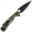 Складной нож Daggerr Arrow Flipper DLC сталь D2, рукоять Camo G10