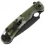 Складной нож Daggerr Arrow Flipper DLC сталь D2, рукоять Camo G10
