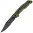 Складной нож Ontario Camp Plus EDC сталь 420, рукоять Green GFN
